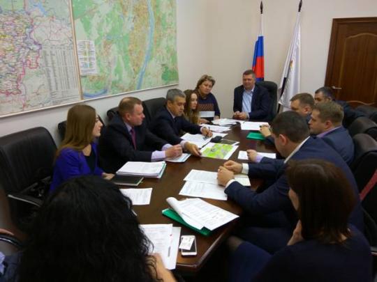 Власти Нижегородской области обсуждают создание индустриального парка
