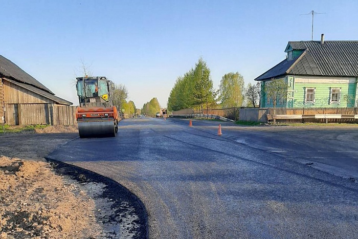 В Кировской области ремонт дорог по нацпроекту БКД идет с опережением графика