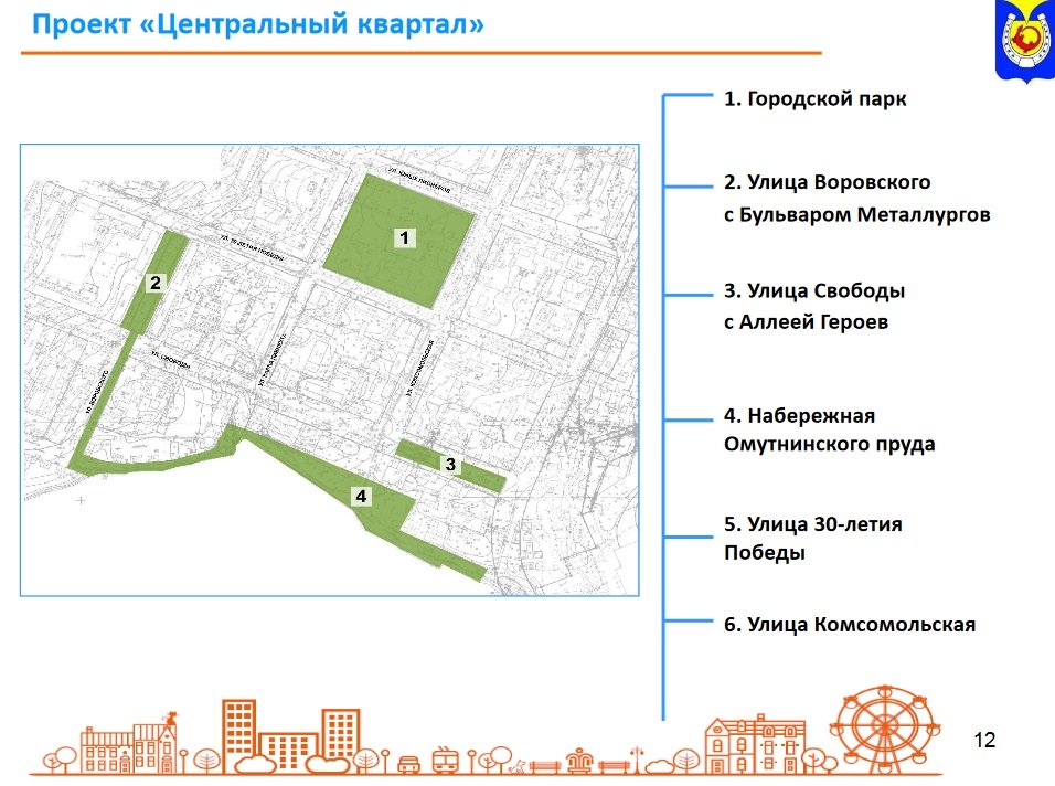 Карта омутнинска с улицами и номерами