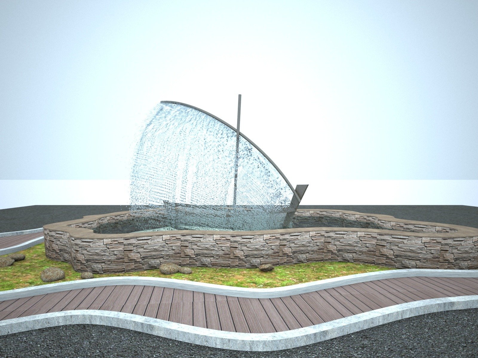 Завод шпагина проект. Озеленение бульвара. Парк апполо киров. Бульвар проект. Озеленение бульвара.