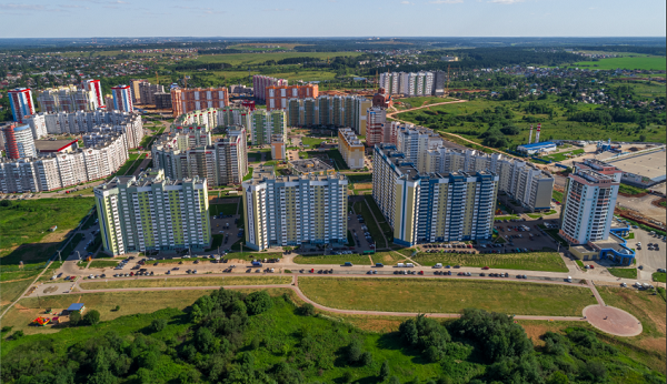 План микрорайона чистые пруды киров застройки