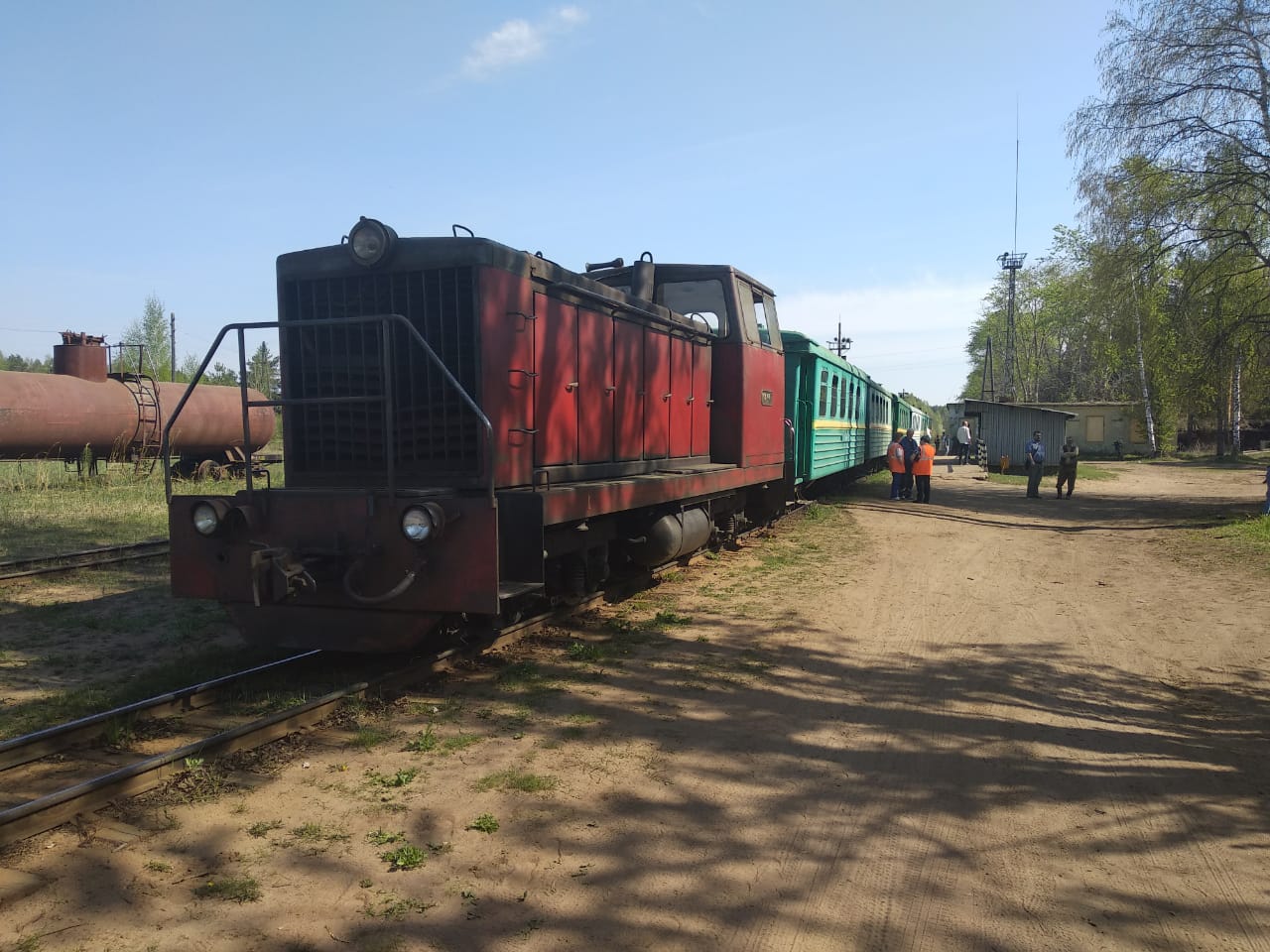 Поехали в Каринторф!