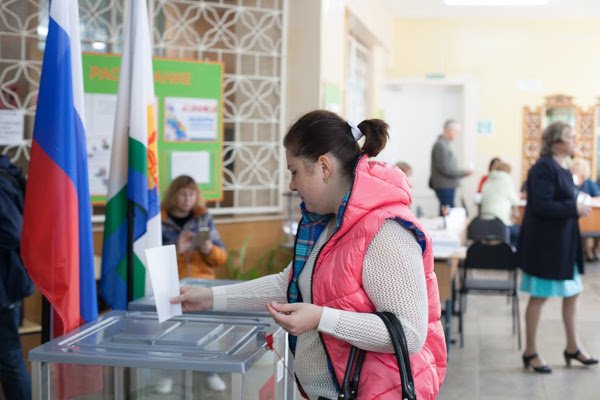 Кировский избирательный участок. Явка на выборах киров