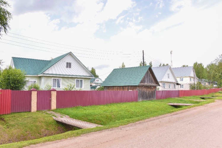 В Кировской области газифицирована деревня Подгорцы