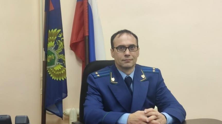 Новым прокурором Малмыжского района назначен Игорь Вызый 