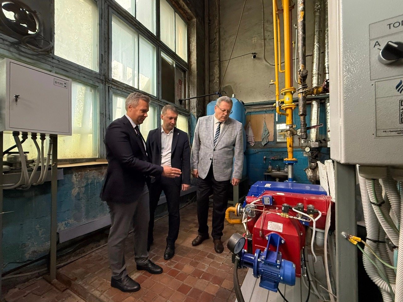 В Котельниче газифицировали завод по производству сыра В Котельниче газифицировали завод по производству сыра