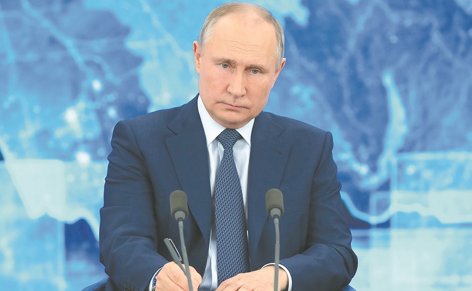 Год от Путина, или О чем президент сказал во время ежегодной пресс-конференции журналистам? – материалы газеты