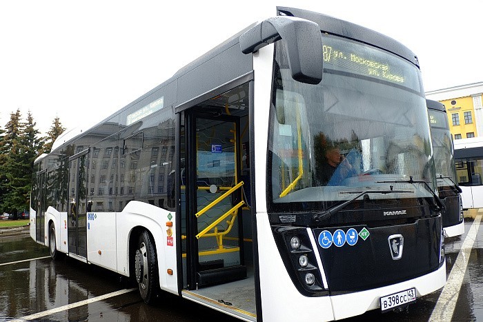 Новые автобусы получат почти все районы Кировской области