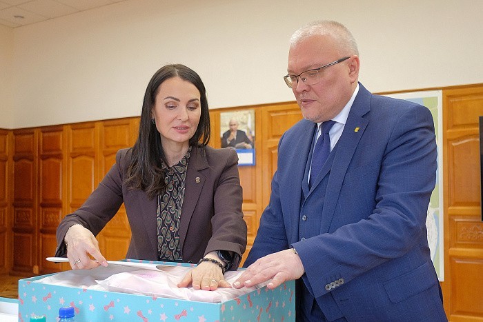 К подаркам для новорожденных для России планируют привлечь кировский бизнес
