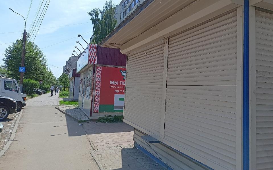 Бизнесу согласовали внешний облик нескольких НТО в Кирове Бизнесу согласовали внешний облик нескольких НТО в Кирове