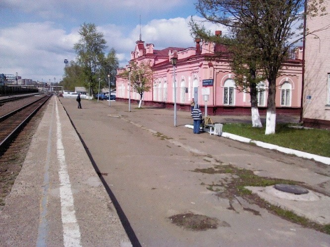 Вокзал Киров-II хотят включить в границы исторического поселения «Город Киров» 