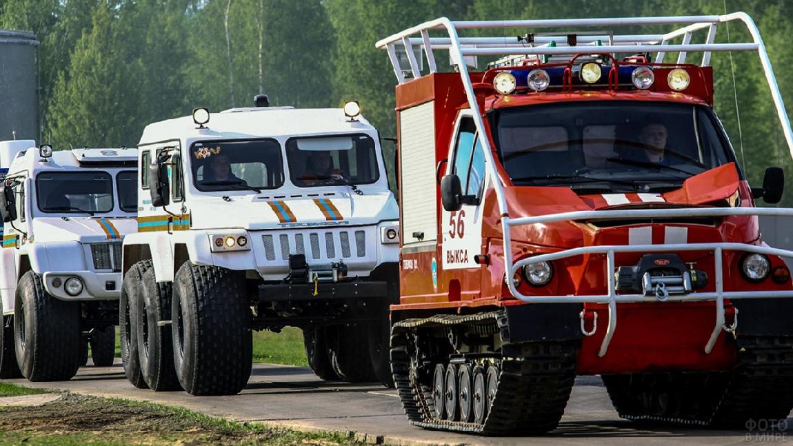 Новости от «Бизнес новостей» По решению суда 47 единиц пожарной техники в Кировской области оборудовали GPS 