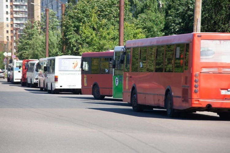 В Кирове определили участки для «выделенок» под полосы общественного транспорта