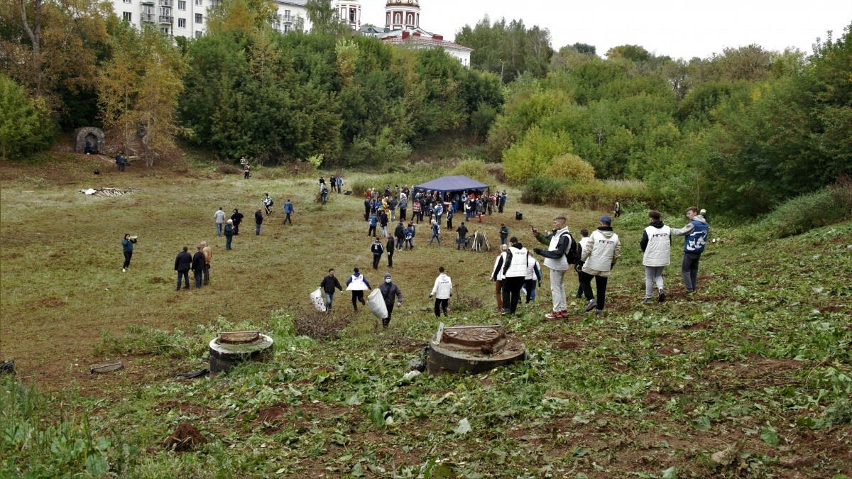 В овраге Засора зимой организуют парк отдыха