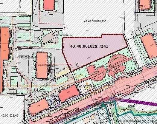 Участок под КРТ на улице Анжелия Михеева в Кирове подорожал на торгах в 17 раз