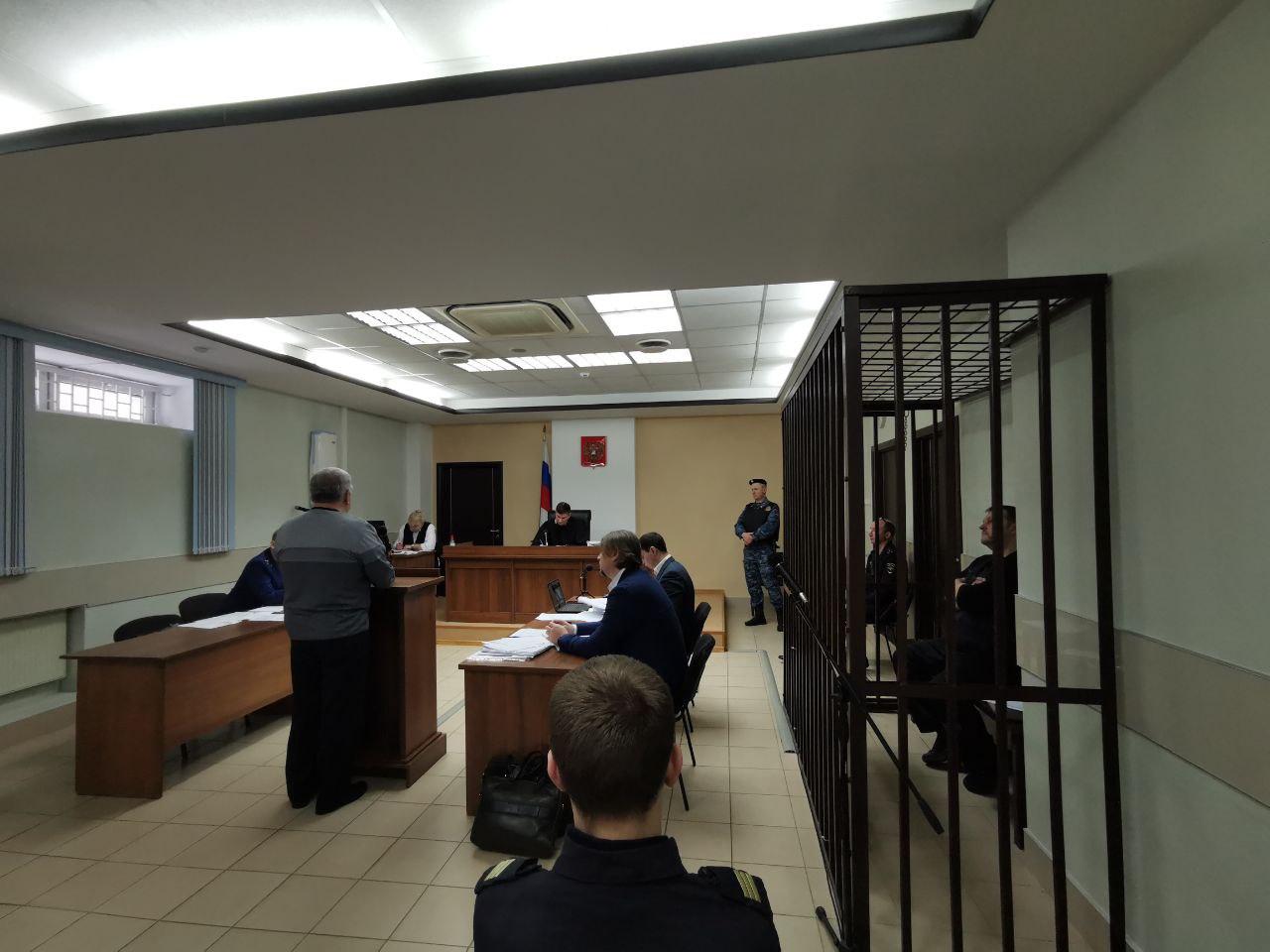 Первый из 70: в суде по делу Никиты Белых допросили бывшего спикера ОЗС Алексея Ивонина