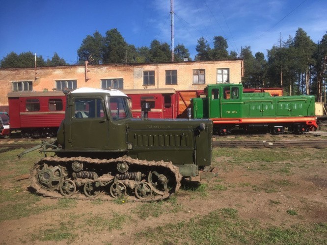 В кирово-чепецком Музее железной дороги появился новый экспонат