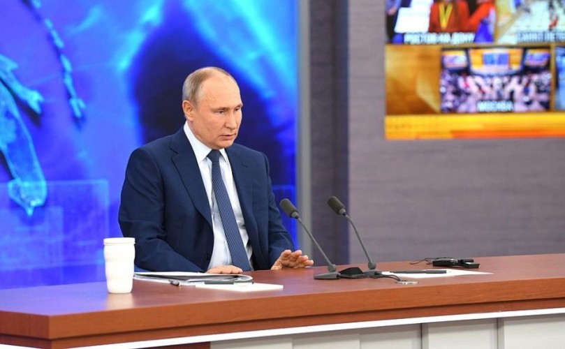 На пресс-конференцию Путина поехали 3 журналиста из Кировской области