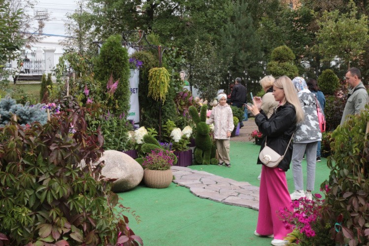 В Кирове пройдет второй фестиваль выставочных садов «Арт.Сад»