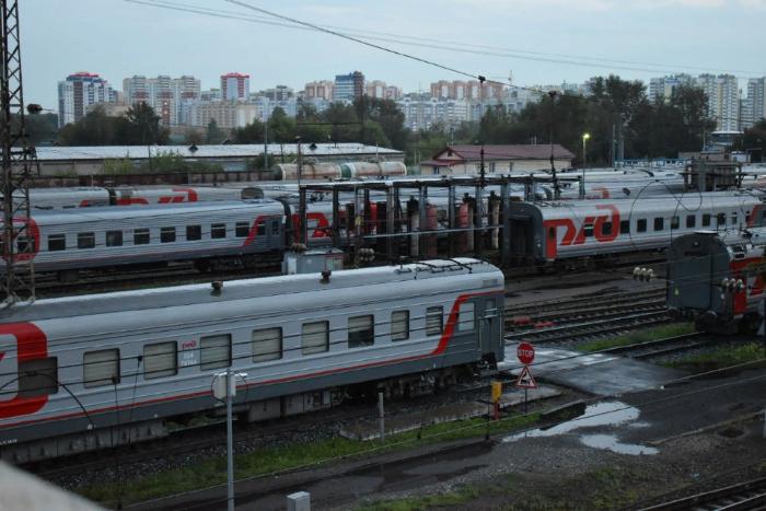  В летний период запустят дополнительные поезда Киров-Адлер