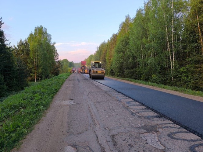 Ремонт на федеральной трассе от Кирова до Слободского стартует с 15 июня