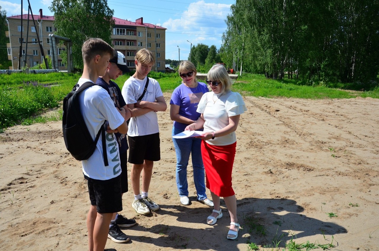 В сёлах Бахта и Русское появятся новые спортивные площадки