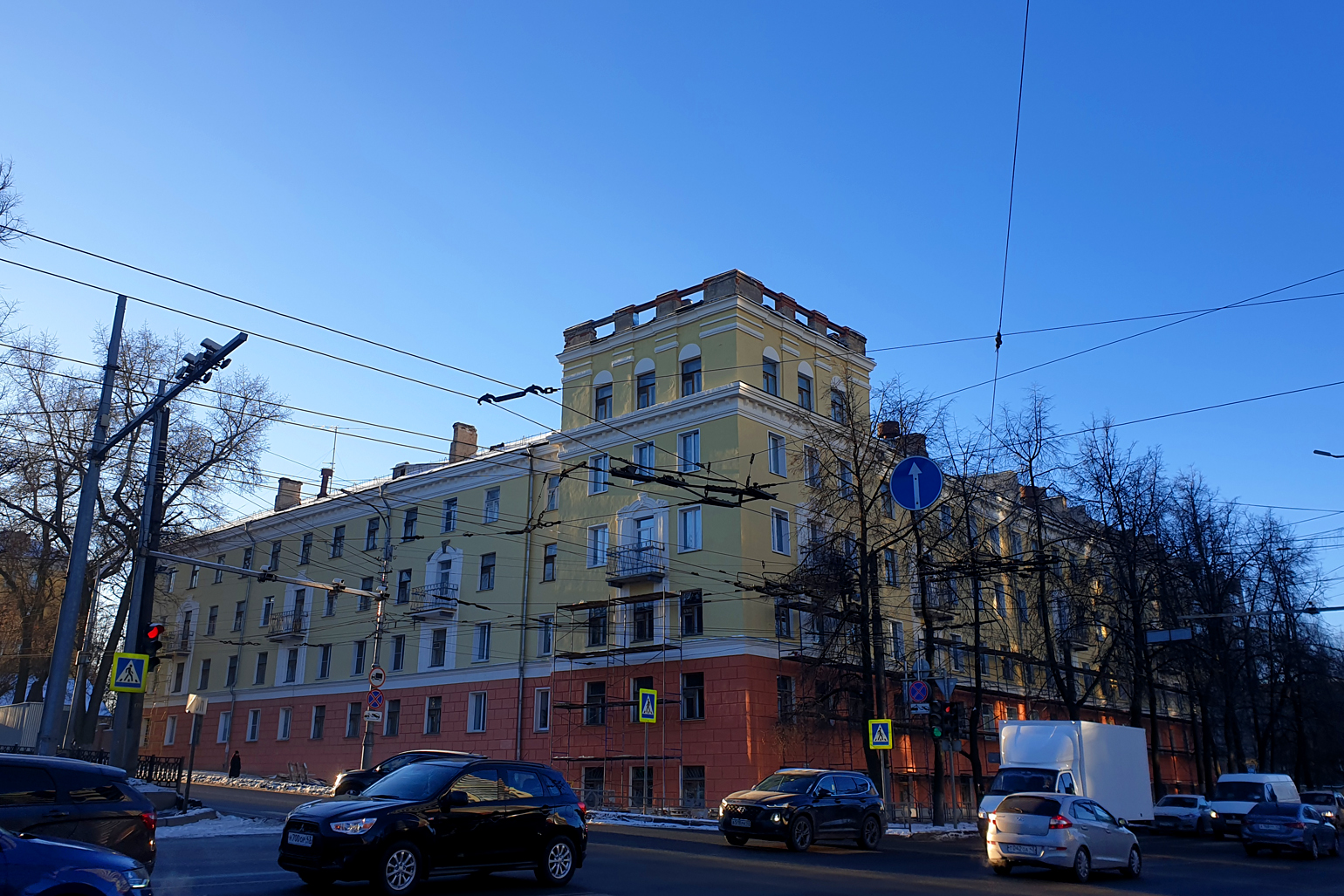 В 2021 году в Кирове на 82 домах капитально отремонтируют фасад