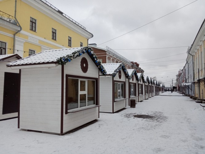 Вятскую ярмарку на Спасской планируют продлить до конца февраля