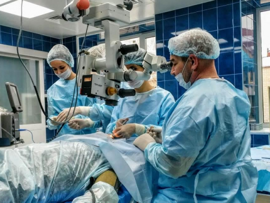 500 пациентов вылечили в офтальмологическом отделении Вятских Полян с начала года