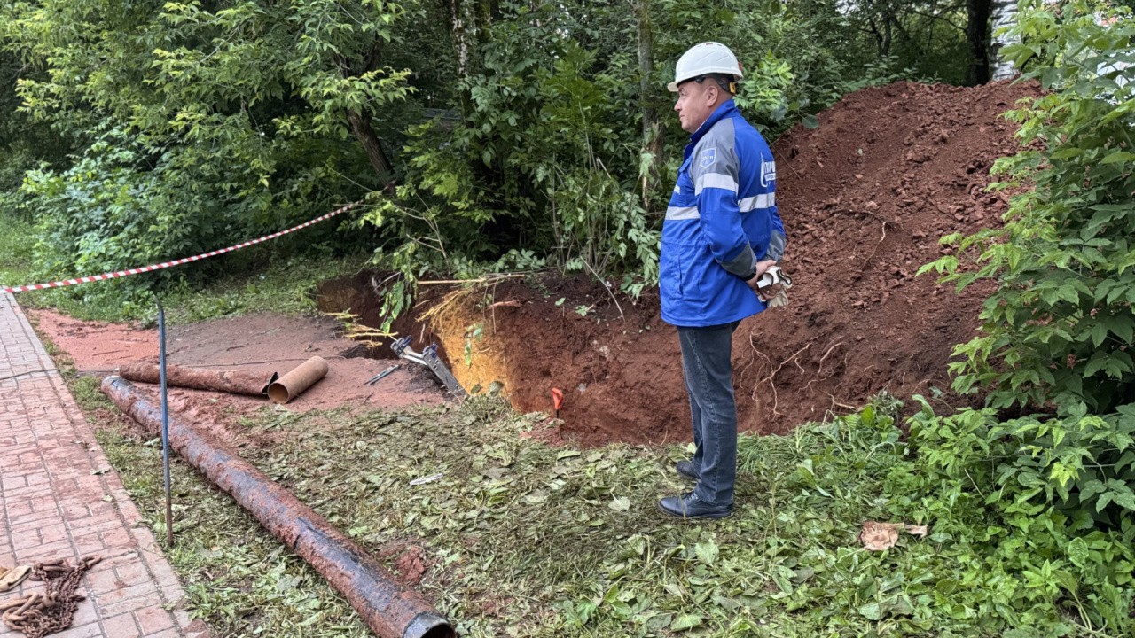 Газпром газораспределение Киров напоминает о мерах безопасности при проведении земляных работ Газпром газораспределение Киров напоминает о мерах безопасности при проведении земляных работ