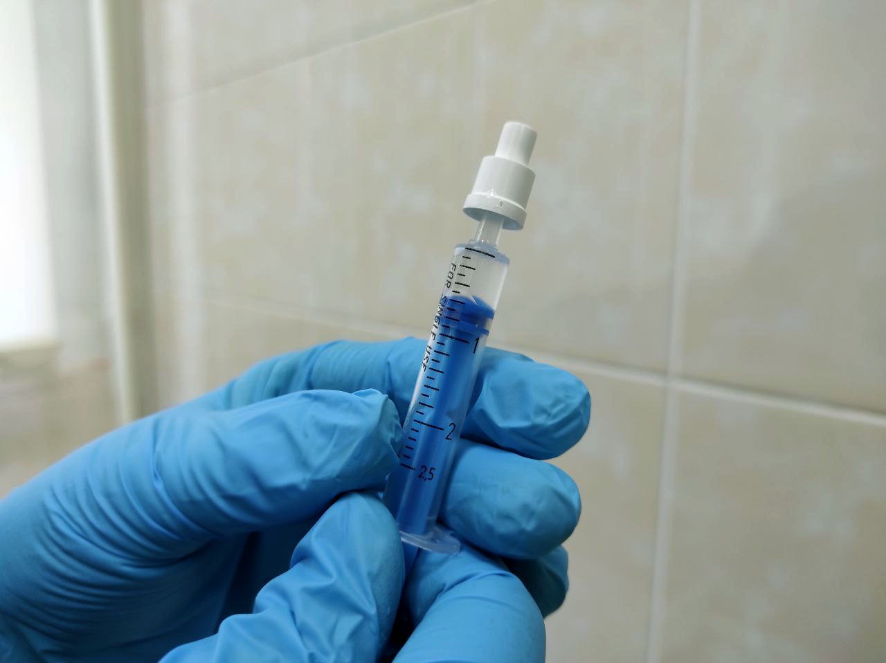 Новости от «Бизнес новостей» Вакцинацию от коронавируса можно пройти назально
