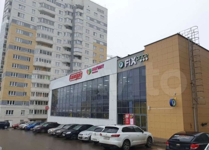 В Киров выставили на продажу два этажа ТЦ за 196 млн рублей