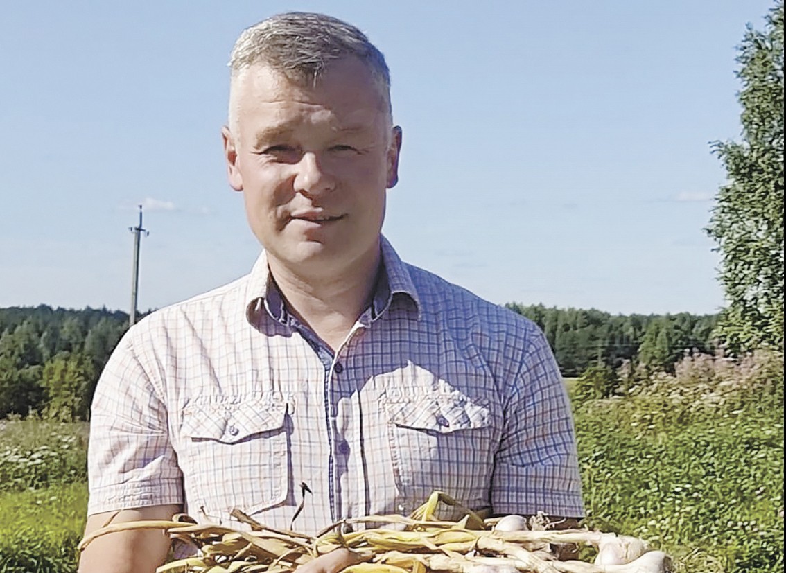 Бизнес «по чесноку» – интервью с основателем овощной фермы Алексеем Глушковым