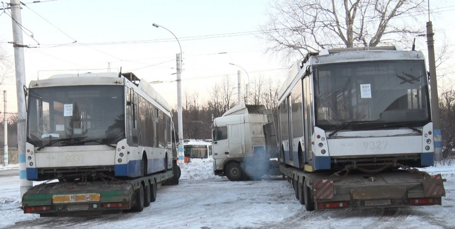 30 троллейбусов прибудут в Ульяновск из Москвы 30 троллейбусов прибудут в Ульяновск из Москвы