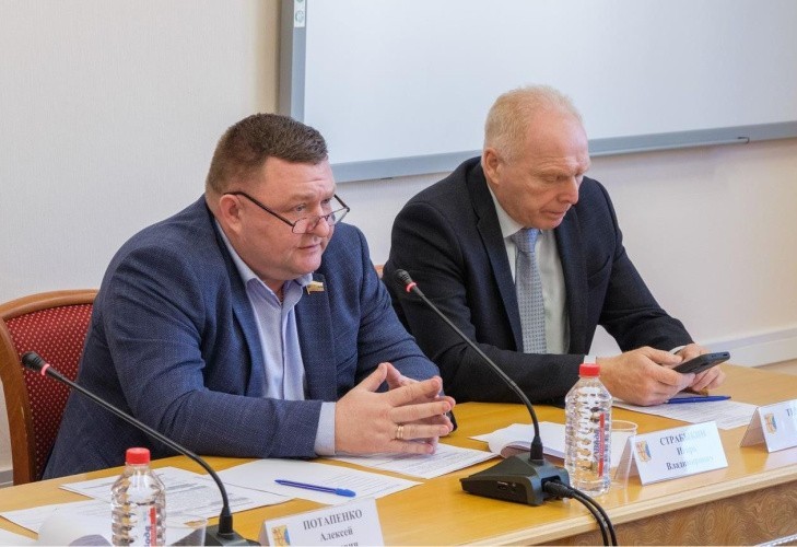 Аграрный комитет ОЗС рекомендовал на пост своего руководителя Игоря Страбыкина