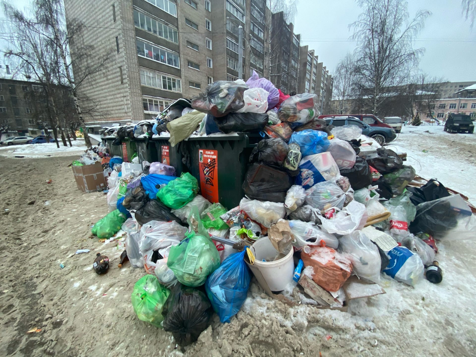 «Куприт» проигнорировал встречу депутатов ОЗС с Албеговой по поводу мусорного коллапса