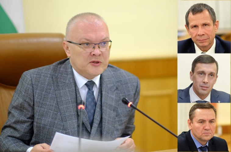 Данилин составил «триумвират» чиновников Кировской области и вспомнил расклад при прежних губернаторах