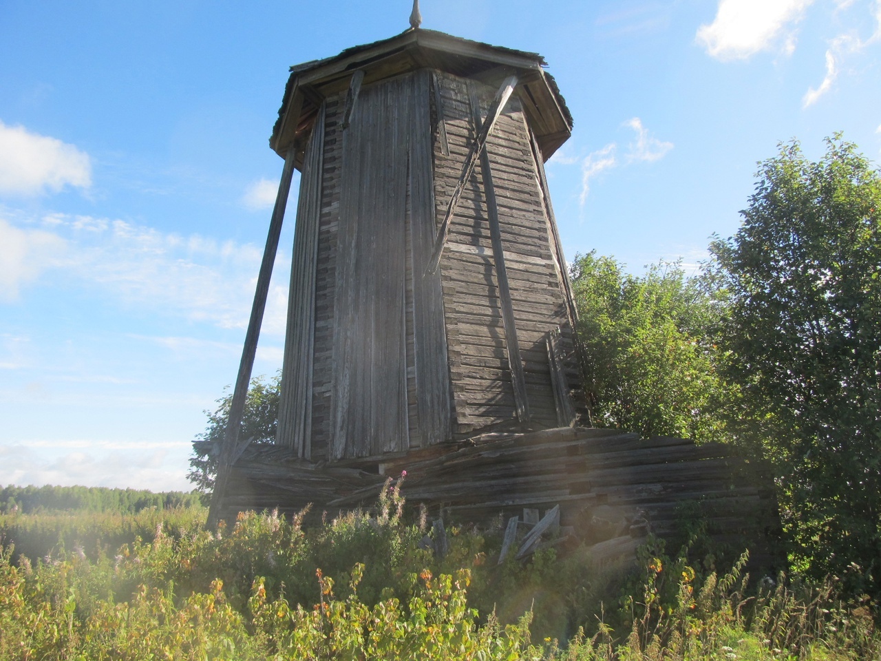 Активисты намерены сделать из последней ветряной мельницы Кировской области первый объект этнопарка