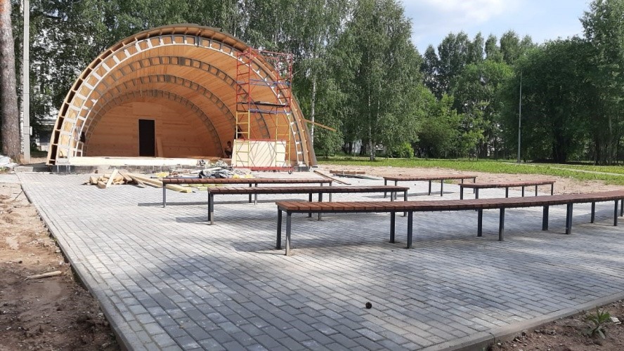 В пгт Левинцы создают парк «Семейного отдыха»