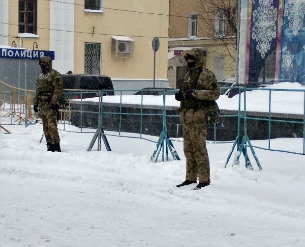 Полиция опровергает задержания на акции в Кирове 31 января