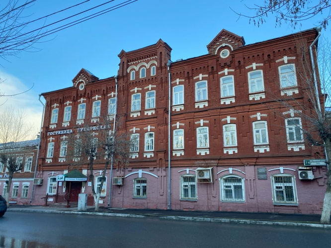 Мэрия Кирова намерена продать гостиницу «Губернскую»