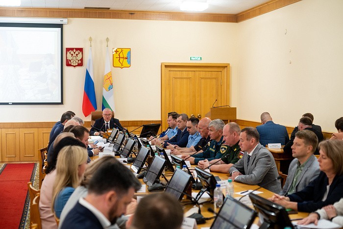 В Кировской области трудоустроено 75% вернувшихся участников СВО В Кировской области трудоустроено 75% вернувшихся участников СВО