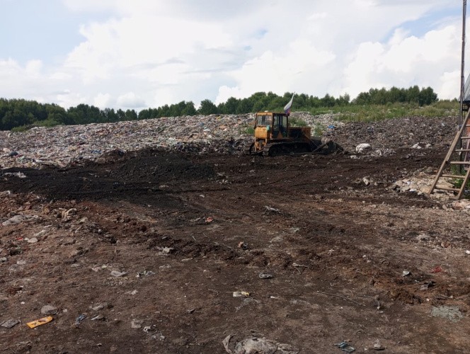«Куприт» контролирует работу по обращению с отходами в Яранске