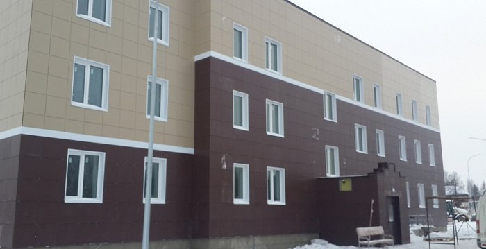 За год в Кировской области построено 13 домов для переселения из аварийного жилья