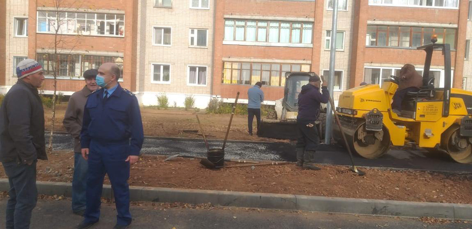Реализация «БКАД» с нарушениями: в Кирово-Чепецке ремонт дорог отстает от контрактного графика 