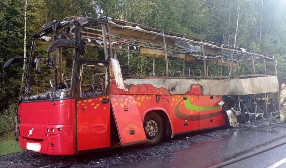 Новости от «Бизнес новостей» Из-за возгорания автобуса «Киров-Орлов» проводится проверка – ГИБДД