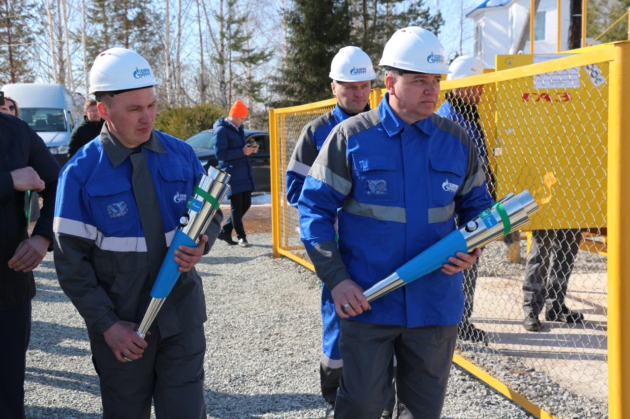 В д. Русское Кировской области в рамках догазификации подключены первые дома