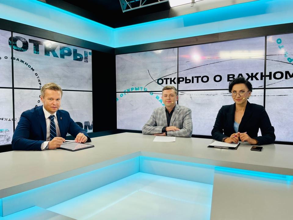 Генеральный директор газовых компаний Кировской области в телеэфире рассказал о газификации региона