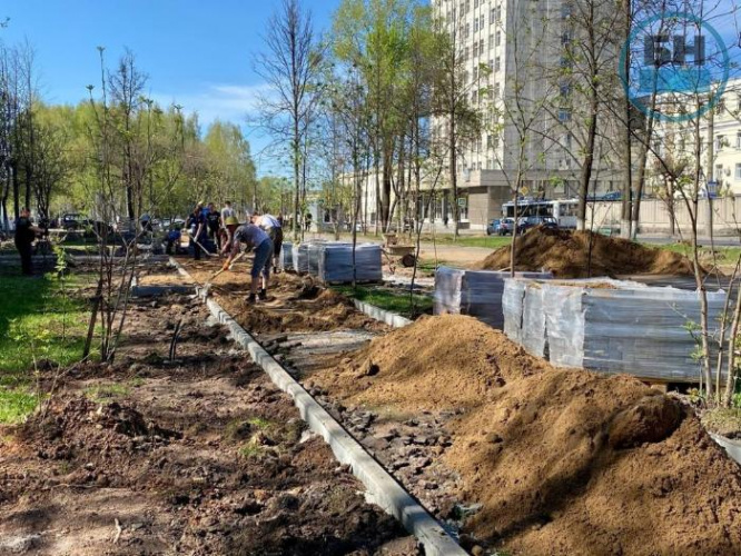 В Татарстане программа «Наш двор»-2021 стартовала в 34 муниципалитетах