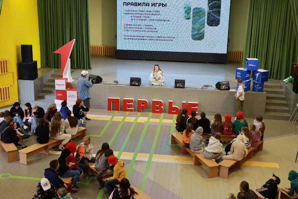 «Куприт» посетил участников профильной смены Движения Первых «Время Первых» в лагере «Белочка» «Куприт» посетил участников профильной смены Движения Первых «Время Первых» в лагере «Белочка»
